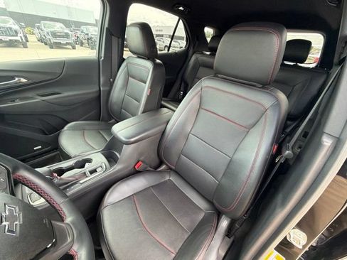 Certified 2023 Chevrolet Equinox RS w/ RS Leather Package AWD/4WD image 17