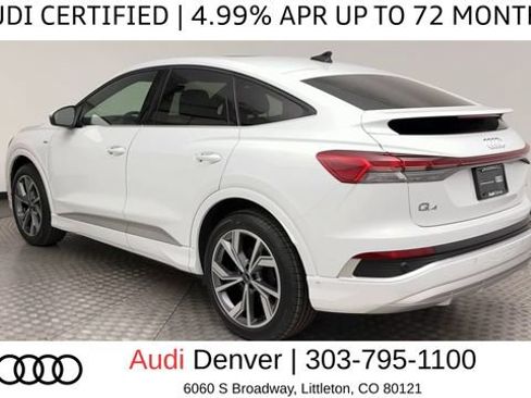 Certified 2024 Audi Q4 e-tron Prestige AWD/4WD image 4