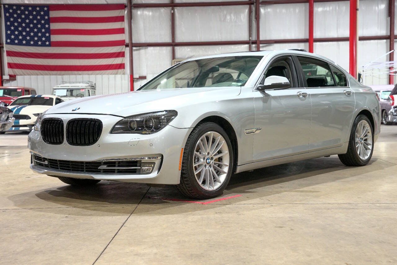 Used 2013 BMW 750Li xDrive AWD/4WD image 1