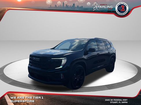 New 2026 GMC Acadia Elevation w/ Black Edition image 1