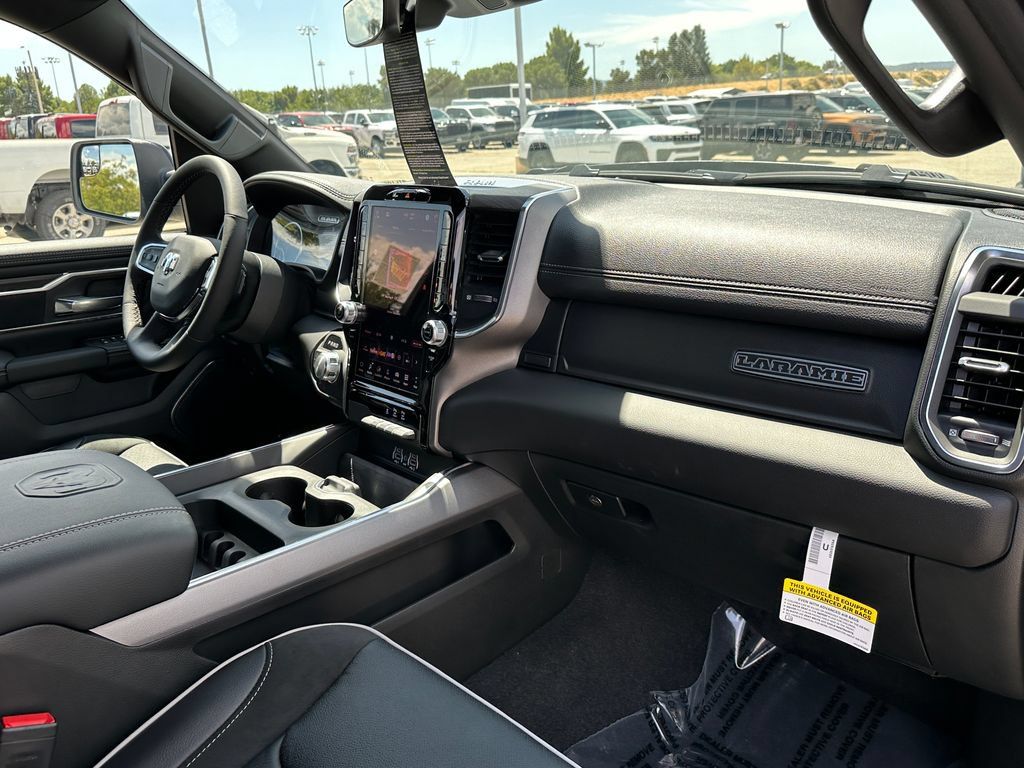 New 2026 RAM 1500 Laramie w/ Night Edition AWD/4WD image 13