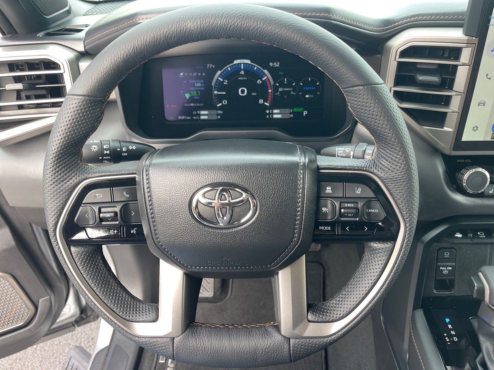 Used 2026 Toyota Sequoia Capstone AWD/4WD image 7