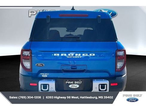 New 2025 Ford Bronco Sport Big Bend image 3