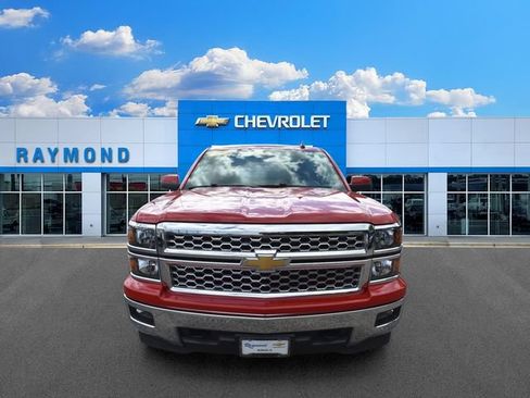 Used 2015 Chevrolet Silverado 1500 LT w/ LT Convenience Package AWD/4WD image 8