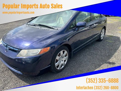 Used 2006 Honda Civic LX image 1