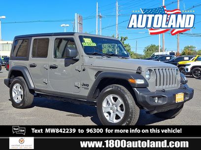 Certified 2021 Jeep Wrangler Unlimited Sport