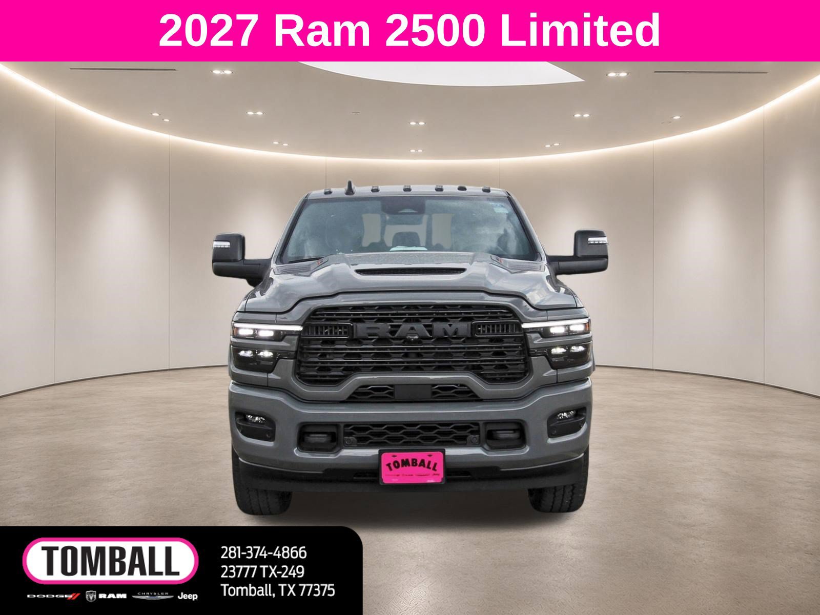 New 2027 RAM 2500 Limited AWD/4WD image 2