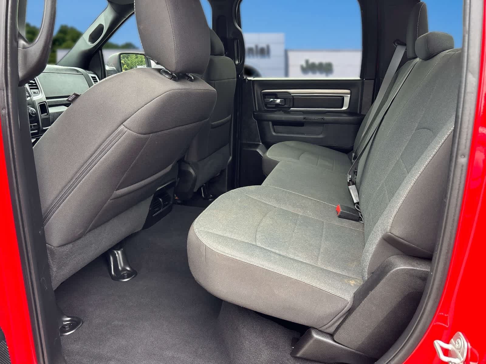 Used 2024 RAM 1500 Warlock AWD/4WD image 9