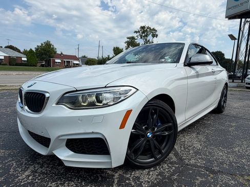 Used 2017 BMW M240i xDrive Coupe AWD/4WD image 1