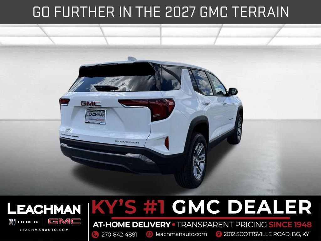 New 2027 GMC Terrain Elevation w/ LPO, Floor Liner Package AWD/4WD image 6