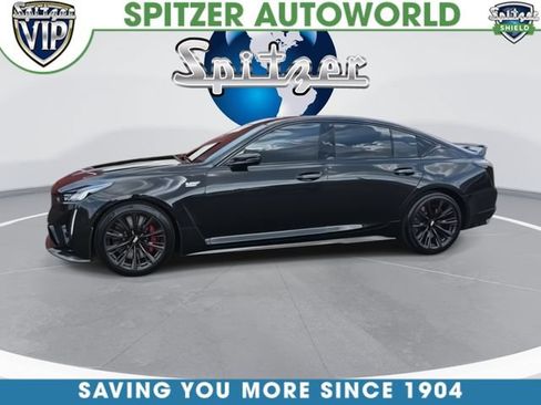 Used 2024 Cadillac CT5 V Blackwing w/ LPO, Red Accent Package RWD image 7