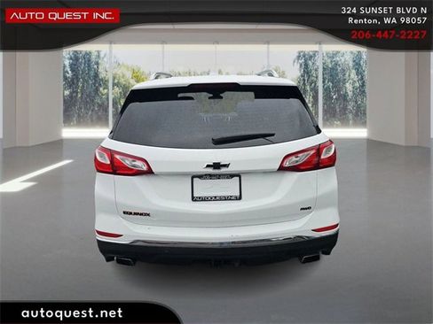 Used 2020 Chevrolet Equinox Premier w/ Premier Redline Edition image 6