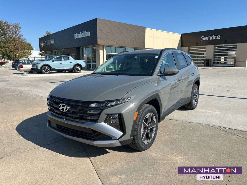 New 2026 Hyundai Tucson SEL Plus AWD/4WD image 1