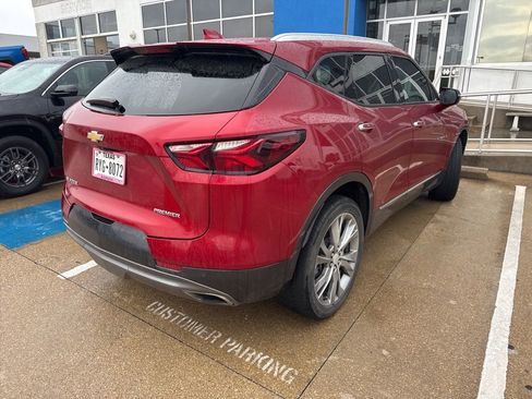 Used 2022 Chevrolet Blazer Premier w/ Driver Confidence II Package image 4