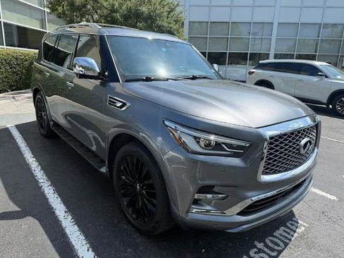 Certified 2021 INFINITI QX80 Sensory w/ All-Season Package image 1