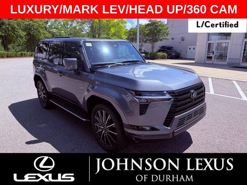 Certified 2024 Lexus GX 550 w/ Accessory Package (31) AWD/4WD image 1