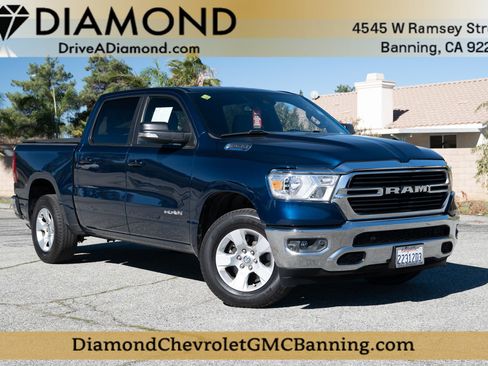 Used 2021 RAM 1500 Big Horn image 1