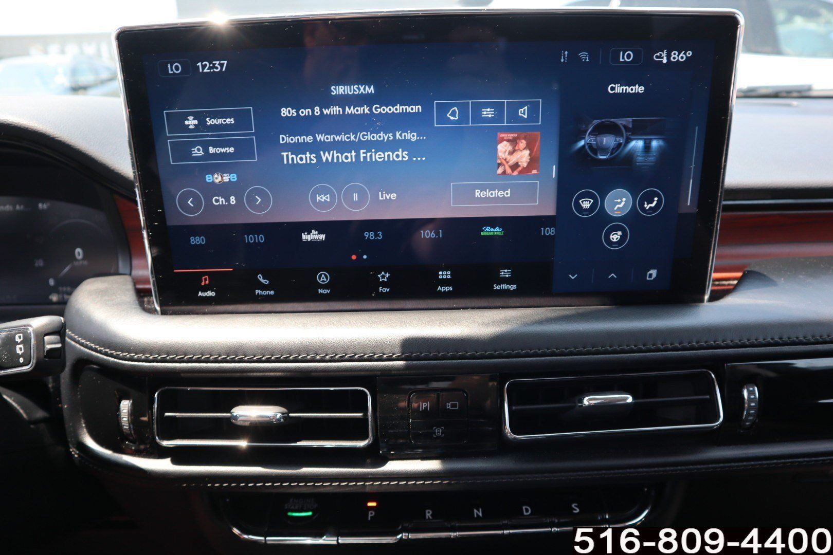 Used 2022 Lincoln Nautilus Reserve AWD/4WD image 13