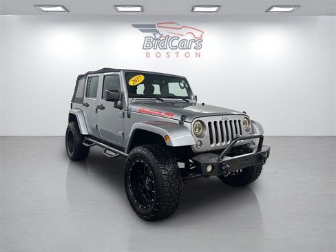 Used 2017 Jeep Wrangler Unlimited Sport w/ Quick Order Package 24S image 3