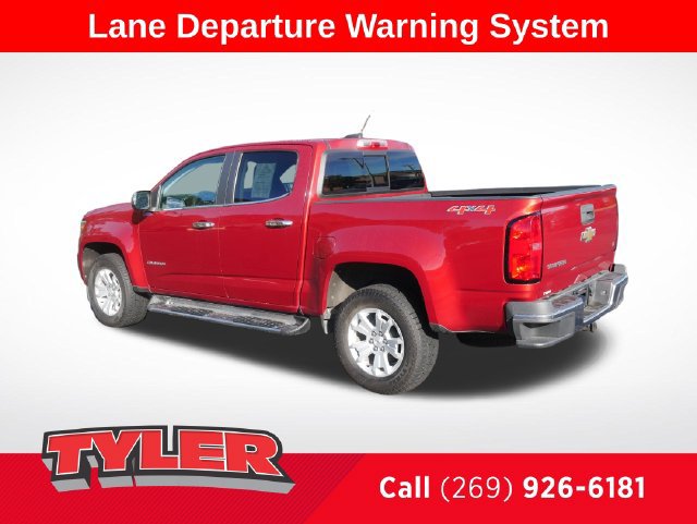 Used 2016 Chevrolet Colorado LT w/ Luxury Package, Chrome AWD/4WD image 5