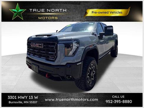 Used 2025 GMC Sierra 2500 AT4X AWD/4WD image 1