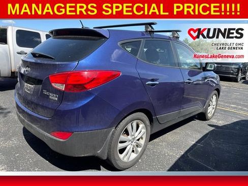 Used 2012 Hyundai Tucson Limited w/ Premium Pkg FWD image 5