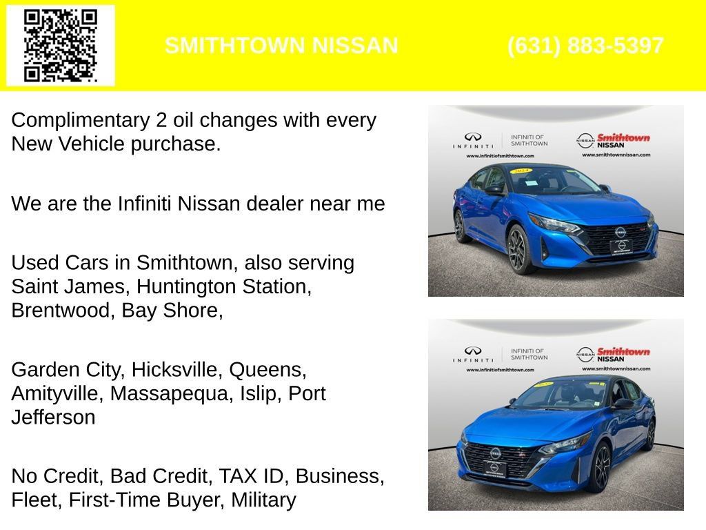 Used 2024 Nissan Sentra SR w/ SR Premium Package FWD image 2