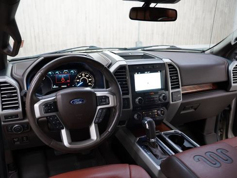 Used 2018 Ford F150 King Ranch w/ Equipment Group 601A Luxury AWD/4WD image 11