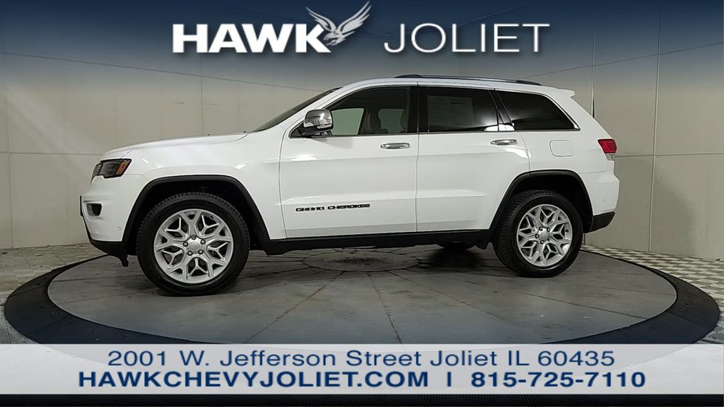 Used 2019 Jeep Grand Cherokee Limited w/ Luxury Group II AWD/4WD image 3