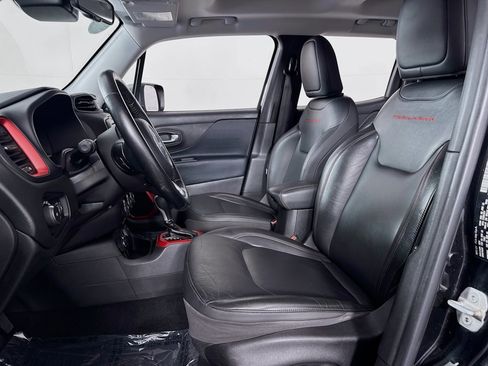 Used 2016 Jeep Renegade Trailhawk w/ Premium Trailhawk Package image 24