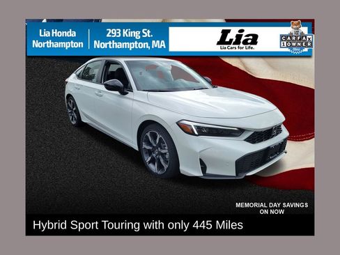 Used 2026 Honda Civic Sport Touring image 1