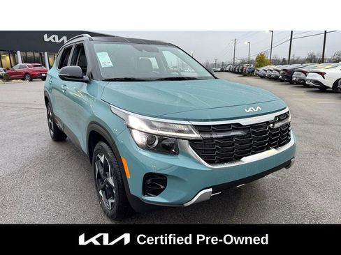 Certified 2026 Kia Seltos S image 1