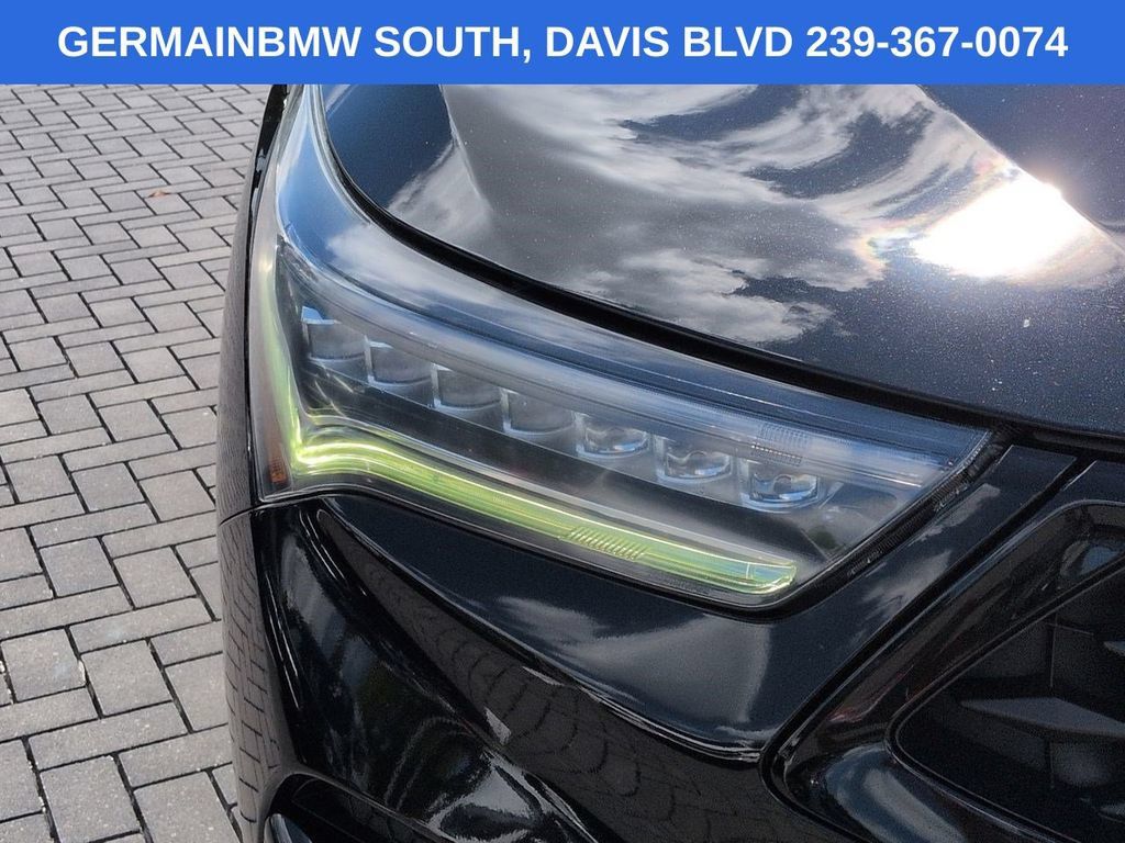 Used 2021 Acura RDX w/ Advance Package AWD/4WD image 11