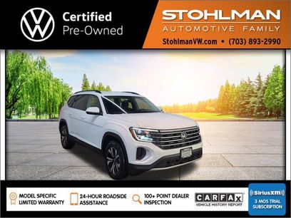 Used 2025 Volkswagen Atlas SE