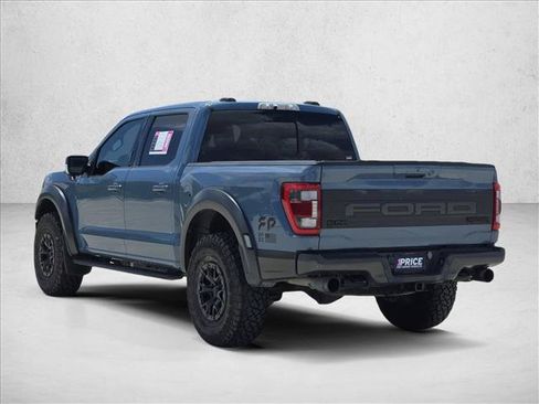 Used 2023 Ford F150 Raptor w/ Blue Interior Package AWD/4WD image 8