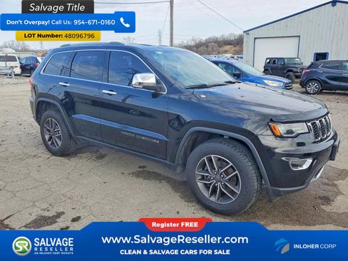 Used 2019 Jeep Grand Cherokee Limited w/ Luxury Group II image 4