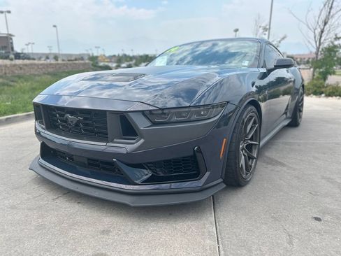 Used 2024 Ford Mustang Dark Horse w/ Dark Horse Handlin Package RWD image 3