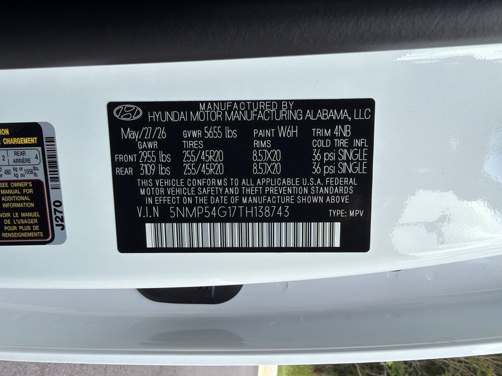 New 2026 Hyundai Santa Fe Calligraphy FWD image 31