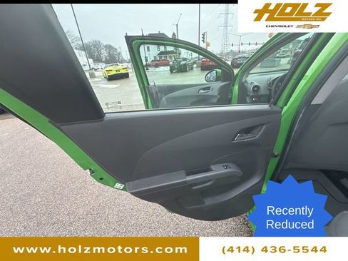 Used 2014 Chevrolet Sonic LT w/ LT Spring Promotional Package image 22