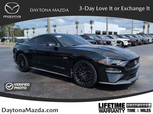 Used 2020 Ford Mustang GT Premium w/ GT Performance Package RWD image 1