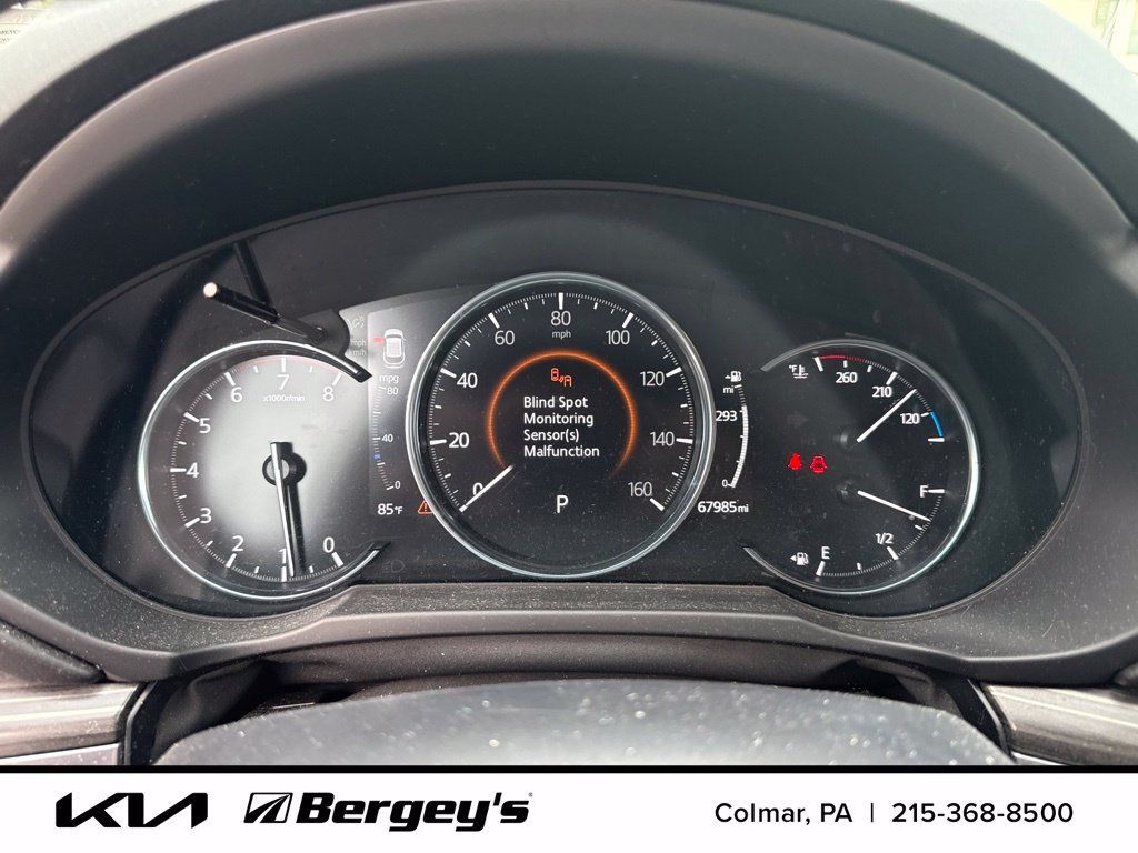 Used 2020 MAZDA CX-5 Grand Touring w/ GT Premium Package AWD/4WD image 12