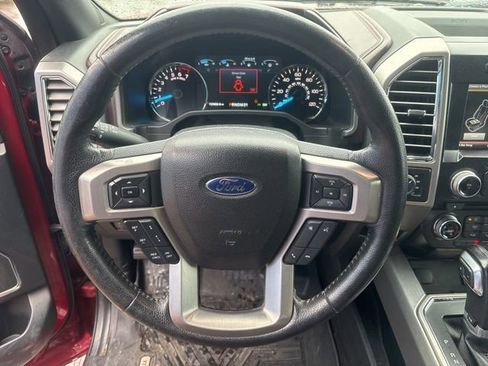 Used 2015 Ford F150 Platinum w/ Equipment Group 701A Luxury image 16