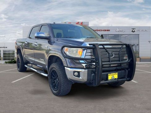 Used 2015 Toyota Tundra Limited AWD/4WD image 7