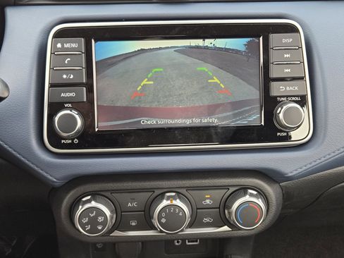 New 2025 Nissan Versa SV w/ Trunk Package image 16