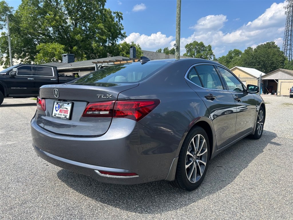 Used 2017 Acura TLX w/ Technology Package FWD image 5