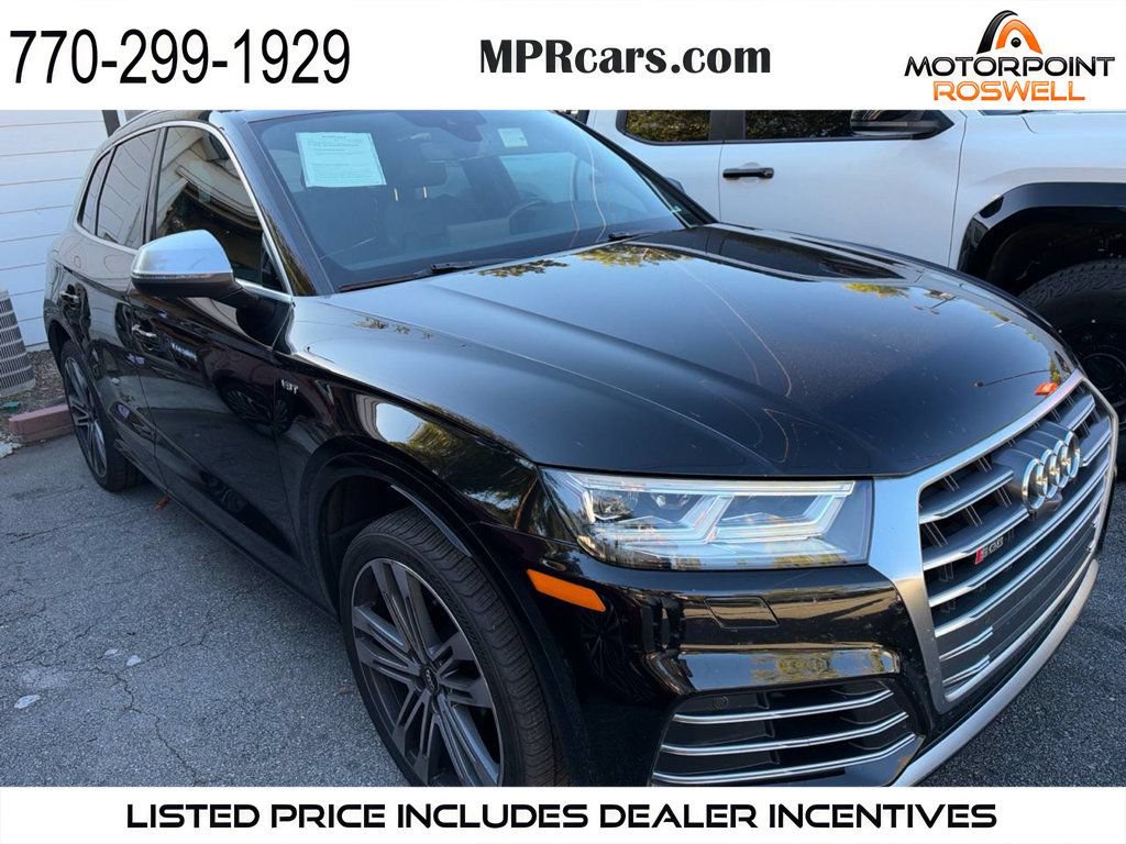 Used 2018 Audi SQ5 Prestige w/ Prestige Package AWD/4WD image 1