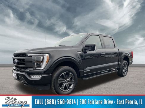 Used 2023 Ford F150 Lariat w/ Equipment Group 502A High AWD/4WD image 1