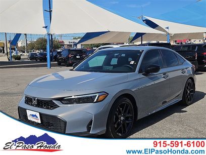 Certified 2025 Honda Civic Sport