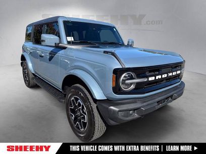 Certified 2024 Ford Bronco Outer Banks