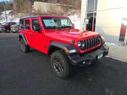 New 2026 Jeep Wrangler Sport S